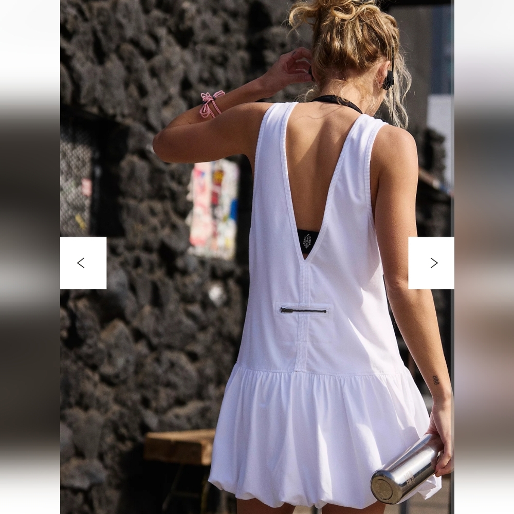 Fp Movement By Free People Hot Shot Bubble Set In White - Picture 2 of 6